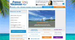 Desktop Screenshot of fvacances.com
