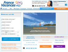 Tablet Screenshot of fvacances.com